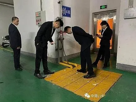 集水井检查