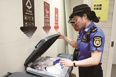 垃圾分类督导检查